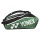 Yonex Racketbag Club Line #22 (Racket bag, 3 main compartments) green 12-pack